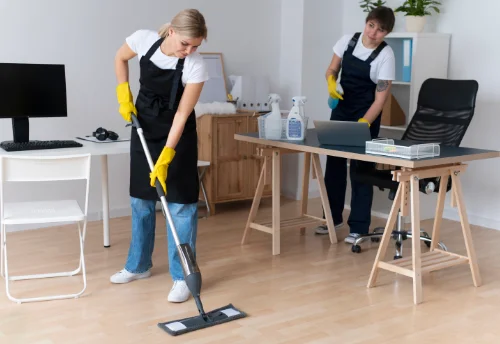 Nettoyage de bureau professionnel à Veurey-Voroize